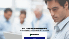 What Hrms.biz2credit.com website looks like in 2024 