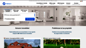 What Holprop.it website looks like in 2024 