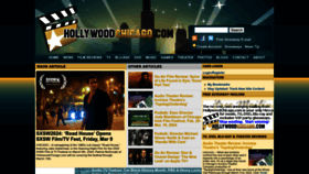 What Hollywoodchicago.com website looks like in 2024 