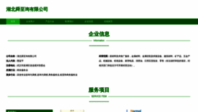 What Hbshunzhi.com website looks like in 2024 