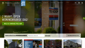 What Hoekstraenvaneck.nl website looks like in 2024 