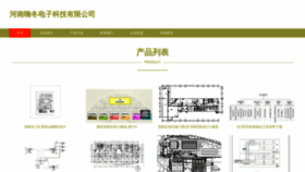 What Hnhaidong.com website looks like in 2024 