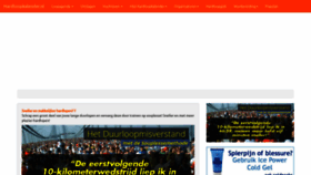 What Hardloopkalender.nl website looks like in 2024 