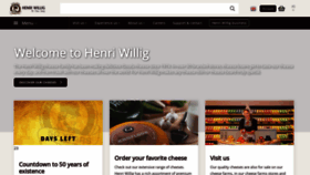What Henriwillig.com website looks like in 2024 