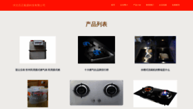 What Hbfck.cn website looks like in 2024 