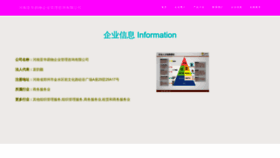 What Hn559.cn website looks like in 2024 