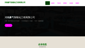 What Hn319.cn website looks like in 2024 