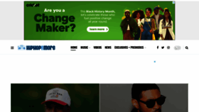 What Hiphop-n-more.com website looks like in 2024 