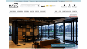 What Havic-kantoormeubelen.nl website looks like in 2024 
