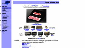What Homecomputer.de website looks like in 2024 