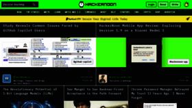 What Hackernoon.com website looks like in 2024 