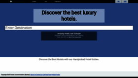 What Hotelsaccommodation.com.au website looks like in 2024 