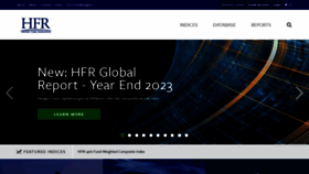 What Hfr.com website looks like in 2024 