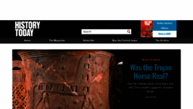 What Historytoday.com website looks like in 2024 