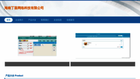 What Hndingkui.com website looks like in 2024 