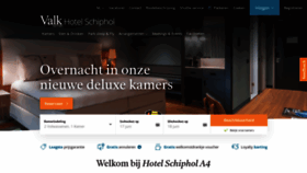 What Hotelschiphol.nl website looks like in 2024 