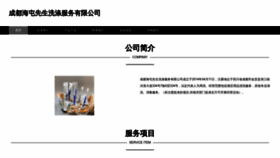 What Haitunxiansheng-cd.com website looks like in 2024 
