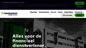 What Hypotheekbond.nl website looks like in 2024 