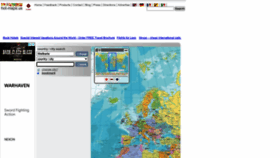 What Hot-map.com website looks like in 2024 