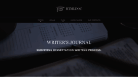 What Htmldoc.org website looked like in 2024 (1 year ago)