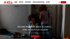 What Hetvergetenkind.nl website looks like in 2024 