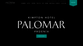What Hotelpalomar-phoenix.com website looks like in 2024 