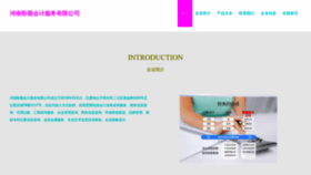 What Hnpanying.com website looks like in 2024 