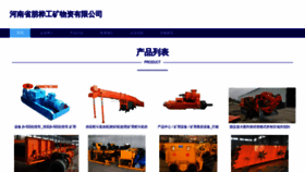What Hnpenghua.com website looks like in 2024 