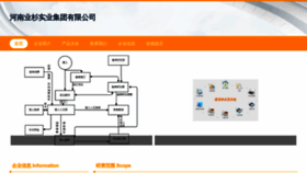 What Hnyeshan.com website looks like in 2024 