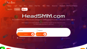 What Headsmm.com website looks like in 2024 