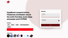 What Hypebunch.com website looks like in 2024 