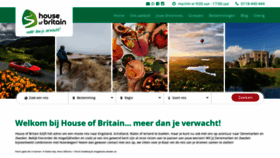 What Houseofbritain.nl website looks like in 2024 