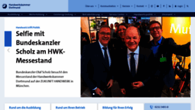 What Hwk-do.de website looks like in 2024 