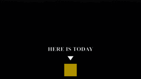 What Hereistoday.com website looked like in 2024 (1 year ago)