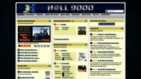 What Hall9000.de website looks like in 2024 