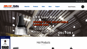 What Helos-lighting.com website looks like in 2024 