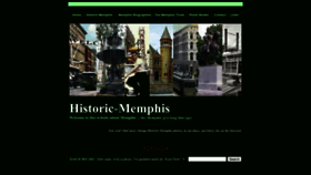 What Historic-memphis.com website looks like in 2024 