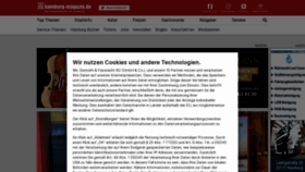 What Hamburg-magazin.de website looks like in 2024 