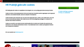 What Hrpraktijk.nl website looks like in 2024 