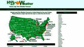 What Htl-weather.com website looks like in 2024 