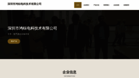 What Hongyu2015.com website looks like in 2024 