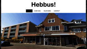 What Hebbuszwolle.nl website looks like in 2024 