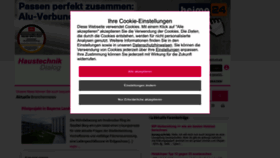 What Htdialog.de website looks like in 2024 