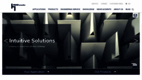 What Head-acoustics.com website looks like in 2024 