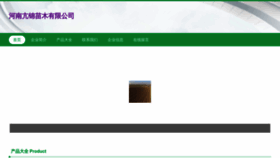 What Hnkangjin.com website looks like in 2024 