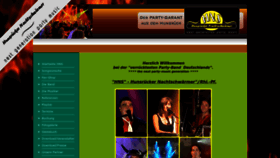 What H-n-s.net website looked like in 2024 (2 years ago)