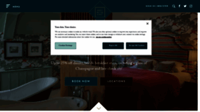 What Hotelduvin.com website looks like in 2024 