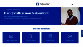 What Harleysvillegroup.com website looks like in 2024 
