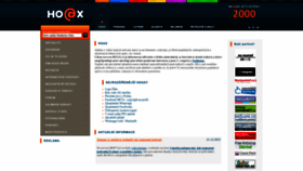 What Hoax.cz website looks like in 2024 