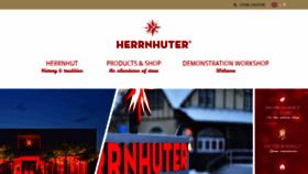 What Herrnhuter-sterne.de website looks like in 2024 